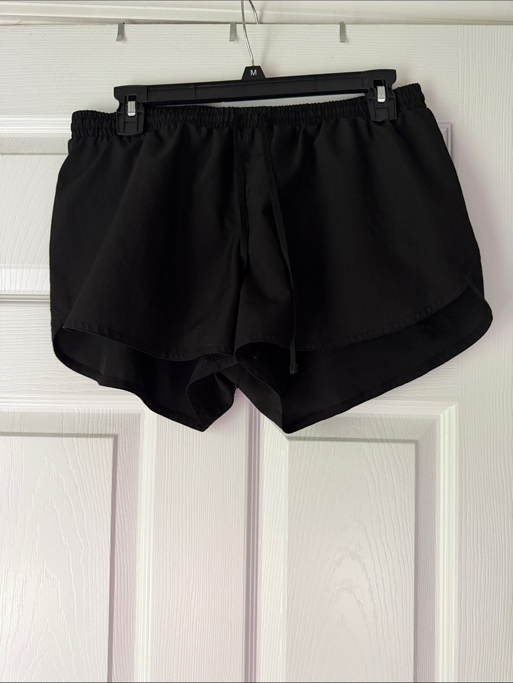 Old Navy Black Running Shorts with Drawstring